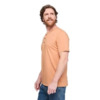 George Men's Washed Henley T-Shirt