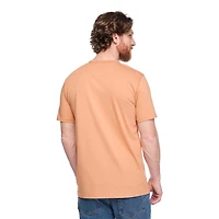 George Men's Washed Henley T-Shirt