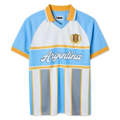 Maillot de soccer Argentine Coupe du monde 2026 FIFA pour hommes