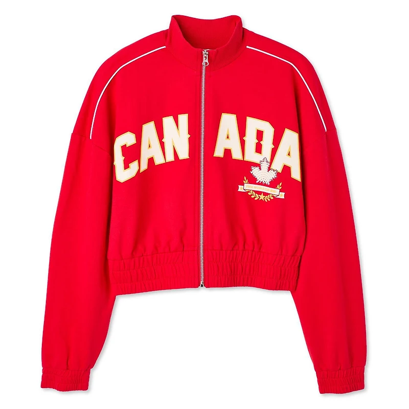 FIFA Women's World Cup 2026 Canada Jacket