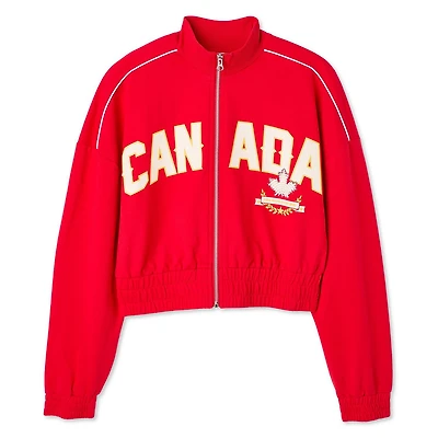 FIFA Women's World Cup 2026 Canada Jacket