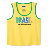 FIFA Women's World Cup 2026 Brazil Tank Top