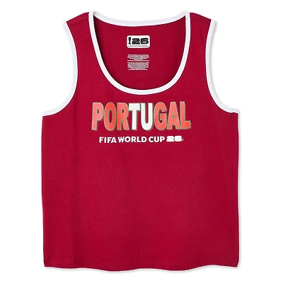 FIFA Women's World Cup 2026 Portugal Tank Top