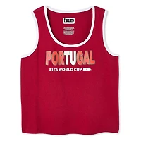 FIFA Women's World Cup 2026 Portugal Tank Top