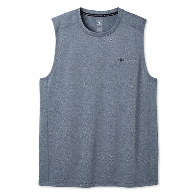 Athletic Works Men's Grid Mesh Muscle Tank