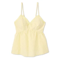 No Boundaries Women's Babydoll Tank Top