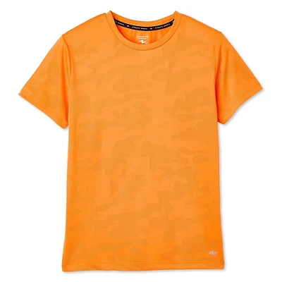 Athletic Works Boys' Textured Camo T-Shirt