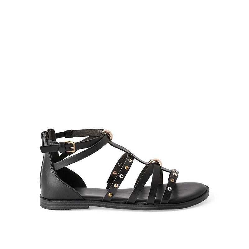 Time and Tru Women's Multi Strap Sandals
