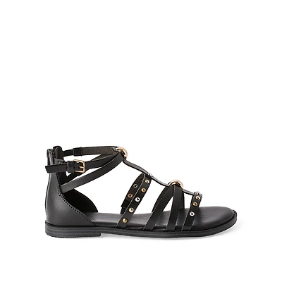 Sandales à brides multiples Time and Tru pour femmes