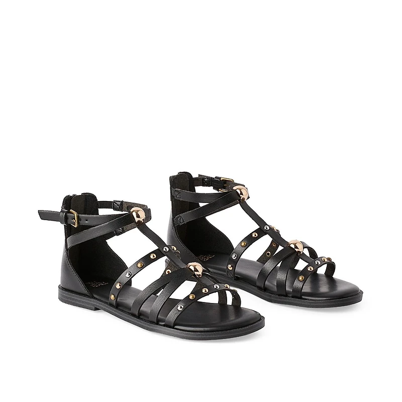 Time and Tru Women's Multi Strap Sandals