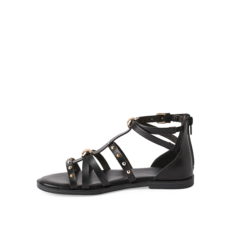 Time and Tru Women's Multi Strap Sandals