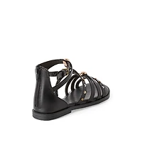 Time and Tru Women's Multi Strap Sandals