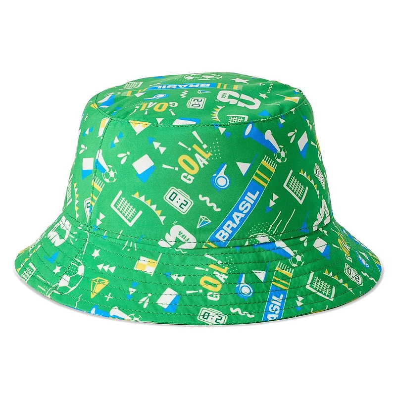 FIFA Toddlers' Gender Inclusive Brazil Bucket Hat