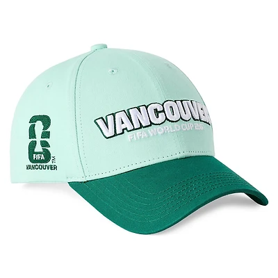 Casquette de baseball Coupe du monde Vancouver 2026 FIFA pour hommes