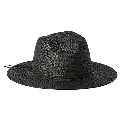 Time and Tru Women's Straw Panama Hat