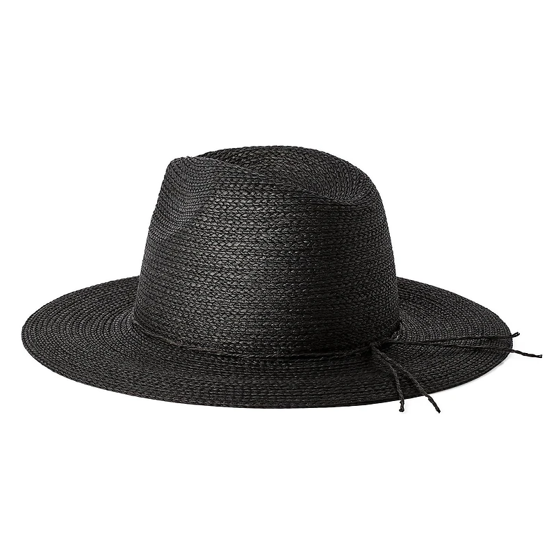 Time and Tru Women's Straw Panama Hat