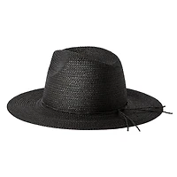 Time and Tru Women's Straw Panama Hat