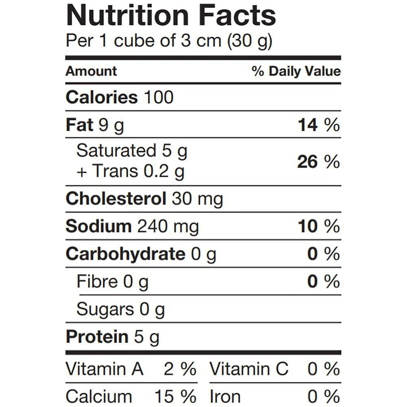 Agropur Signature Champfleury Washed-Rind Soft Cheese