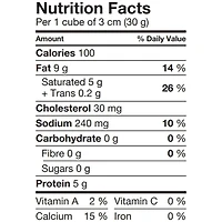 Agropur Signature Champfleury Washed-Rind Soft Cheese