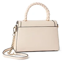 Time and Tru Women's Top Handle Crossbody Bag