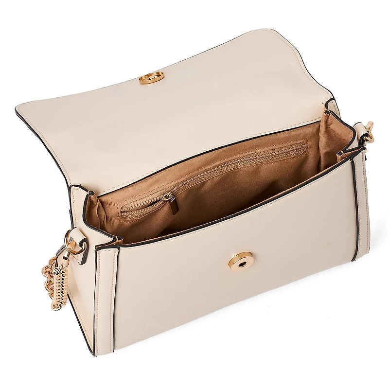 Time and Tru Women's Top Handle Crossbody Bag