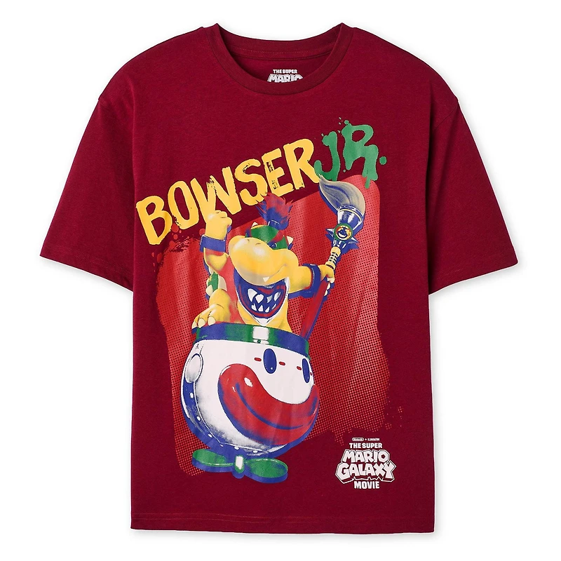 The Super Mario Galaxy Movie Boys' Bowser Jr Graphic T-Shirt