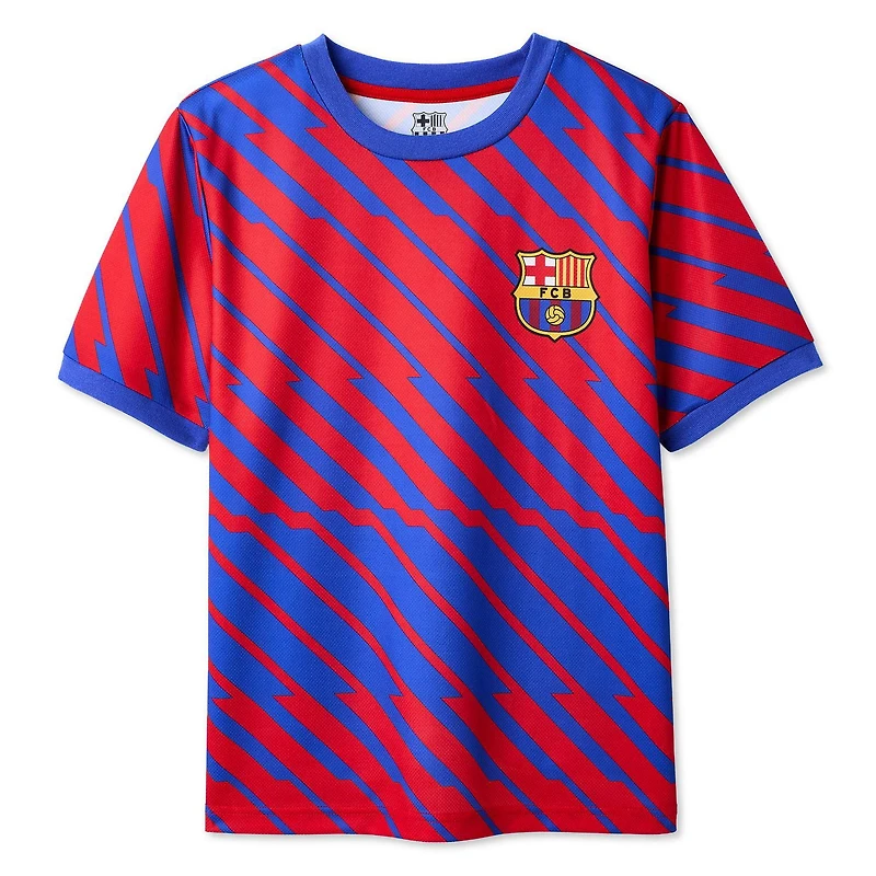 T-shirt en maille FC Barcelona pour garçons