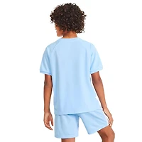 Manchester City Boys' Mesh T-Shirt