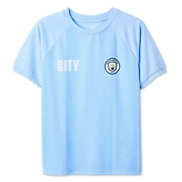 T-shirt en maille Manchester City pour garçons