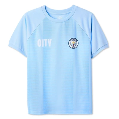 T-shirt en maille Manchester City pour garçons