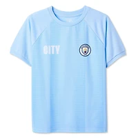 T-shirt en maille Manchester City pour garçons