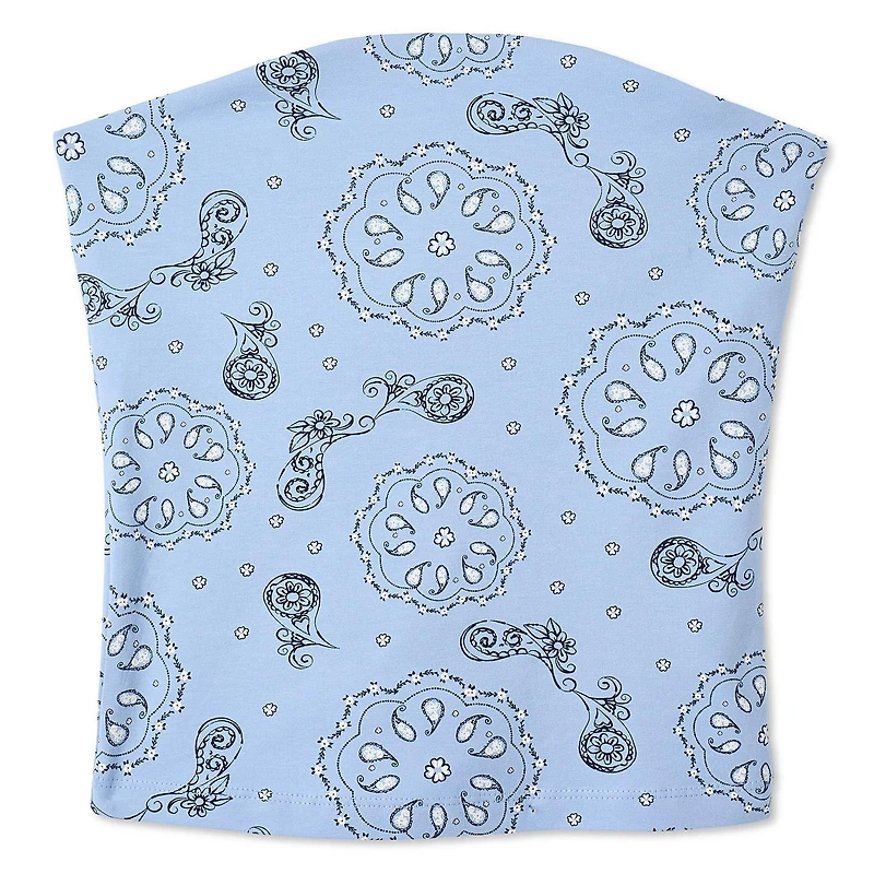 No Boundaries Women's Graphic Tube Top