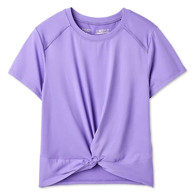 T-shirt noué sur le devant Athletic Works pour filles