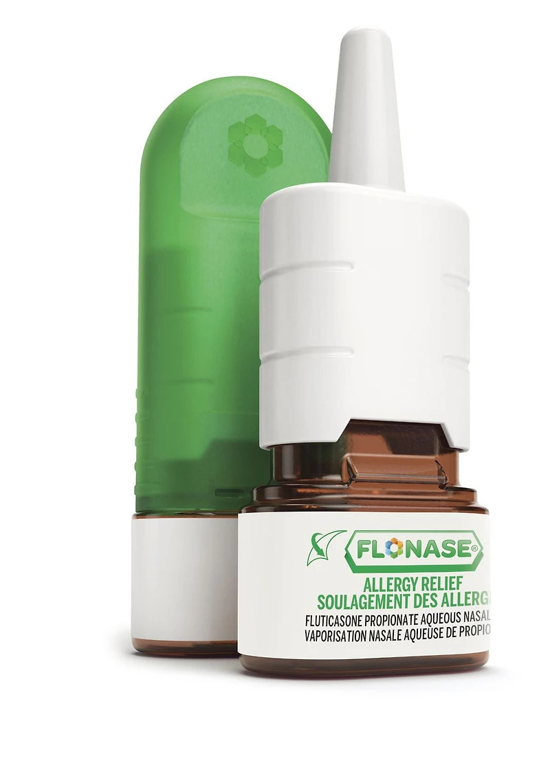 Flonase Allergy Relief Nasal Spray, 60 metered sprays