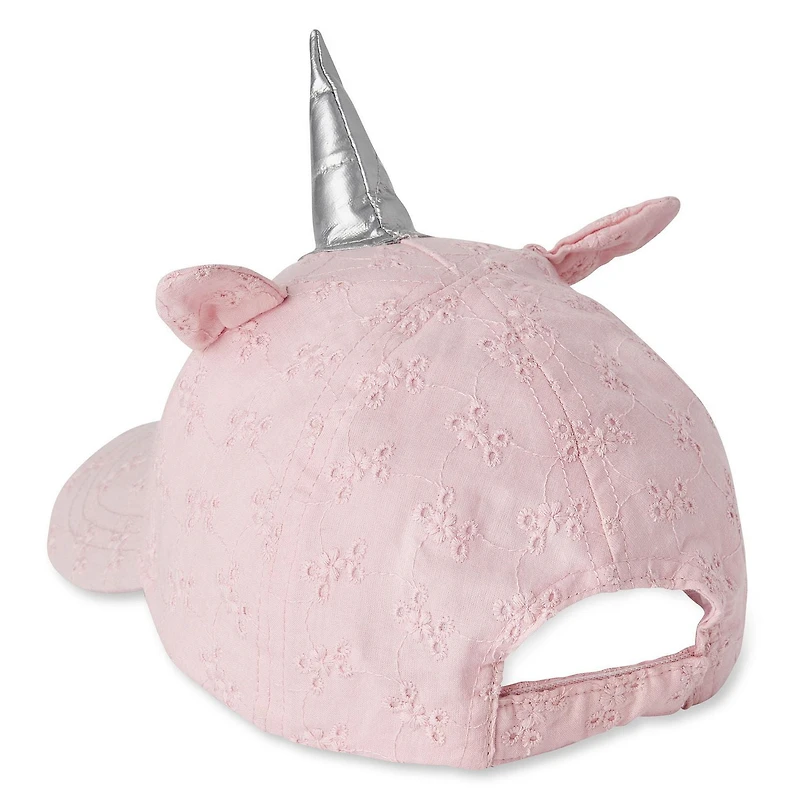 Casquette de baseball avec œillets George pour petites filles