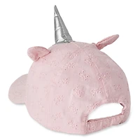 Casquette de baseball avec œillets George pour petites filles