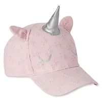 Casquette de baseball avec œillets George pour petites filles