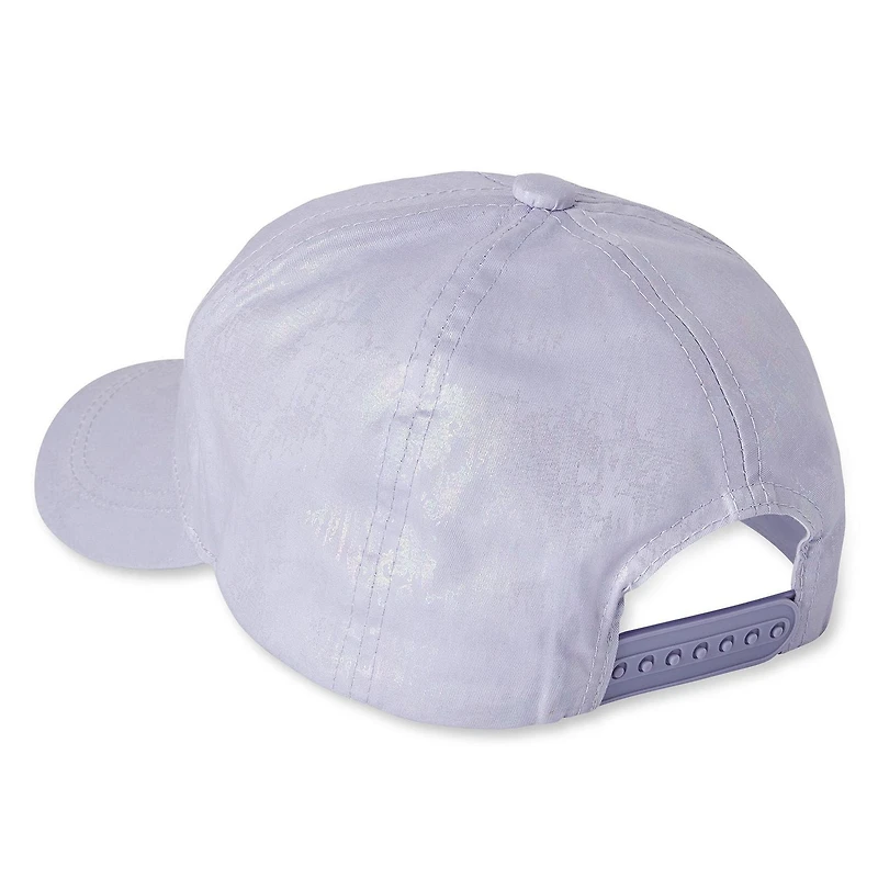 George Girls' Foil Baseball Cap