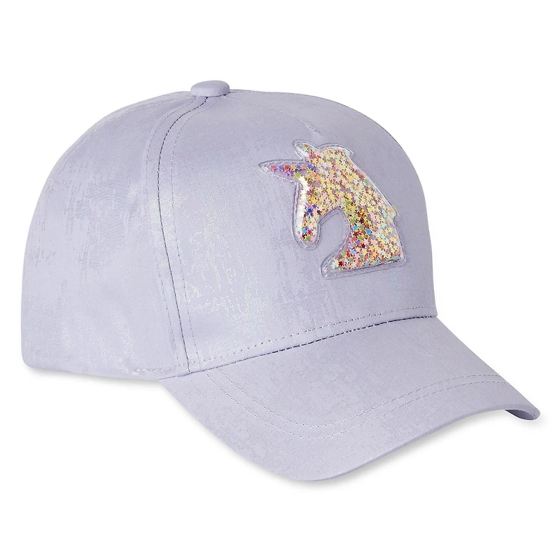 George Girls' Foil Baseball Cap