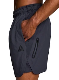 Reebok Men's Pace Breaker Training Short, 7" inseam