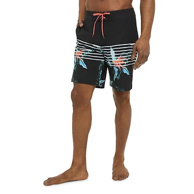 George Men's Four-Way Stretch Swim Short