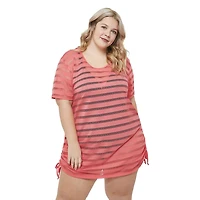 George Plus Women's Tunic Cover-Up