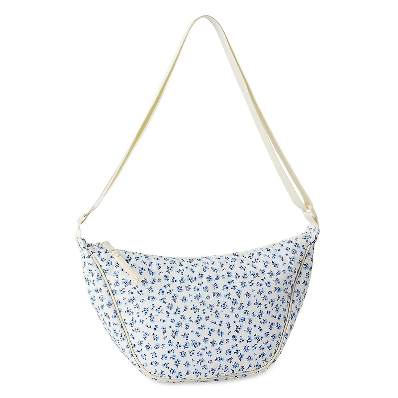 Time and Tru Women's Athletic Large Hobo Bag