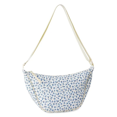 Time and Tru Women's Athletic Large Hobo Bag