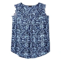 Haut en tricot à encolure V Lane Bryant Plus pour femmes