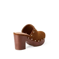 Mules cloutées Time and Tru pour femmes