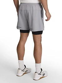 Reebok Men’s Strength 2-in-1 Woven Short