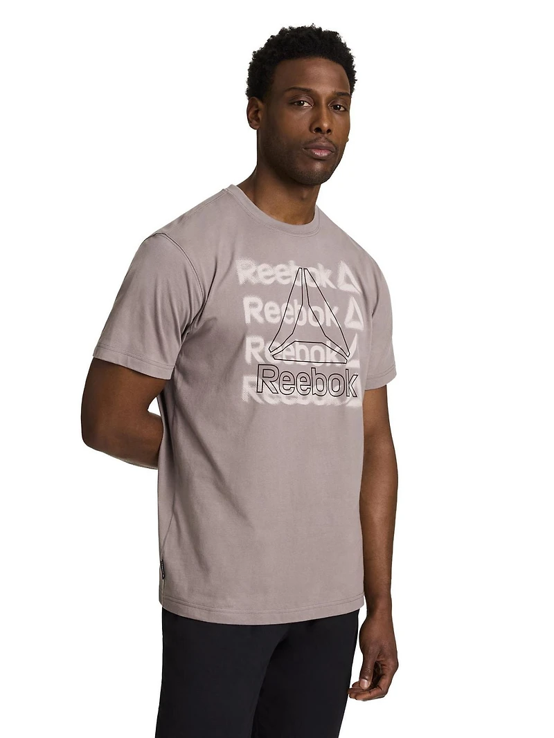Reebok T-shirt  distortion pour homme
