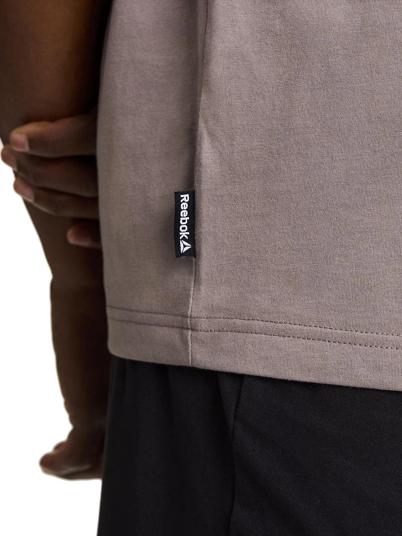Reebok T-shirt  distortion pour homme