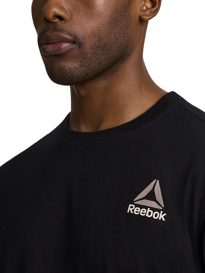 Reebok T-shirt velocity pour homme